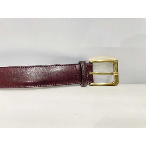 Dây lưng da quần âu TRAFALGAR Cortina chính hãng 2hand – Size 38 - Ảnh 2