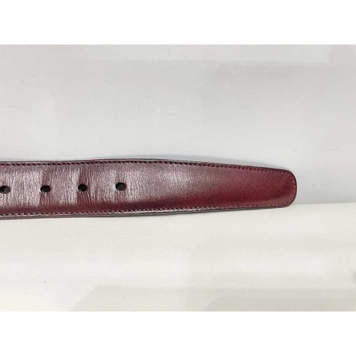 Dây lưng da quần âu TRAFALGAR Cortina chính hãng 2hand – Size 38 - Ảnh 3
