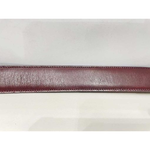 Dây lưng da quần âu TRAFALGAR Cortina chính hãng 2hand – Size 38 - Ảnh 4