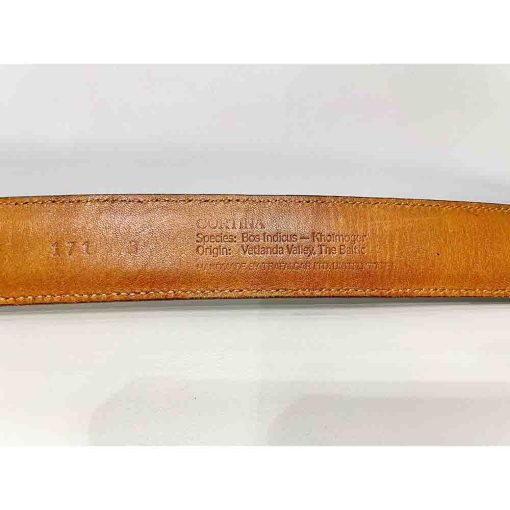Dây lưng da quần âu TRAFALGAR Cortina chính hãng 2hand – Size 38 - Ảnh 5