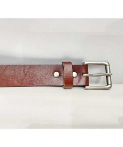 Alternative view of Thắt lưng da bò LINE OF TRADE chính hãng 2hand – Size 32