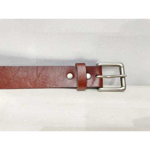 Thắt lưng da bò LINE OF TRADE chính hãng 2hand – Size 32 - Ảnh 2