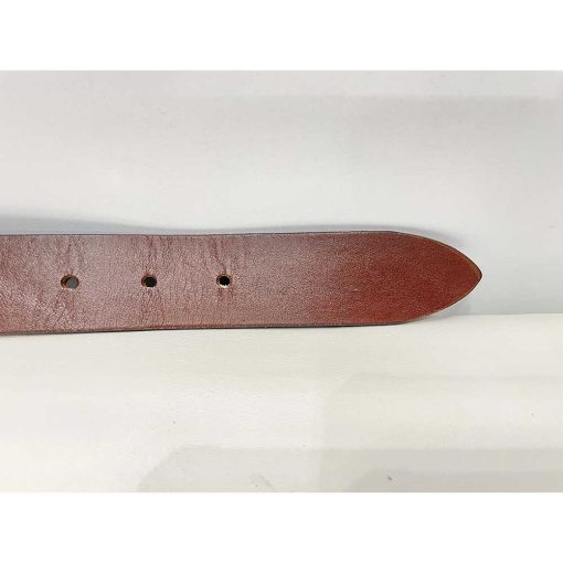 Thắt lưng da bò LINE OF TRADE chính hãng 2hand – Size 32 - Ảnh 3