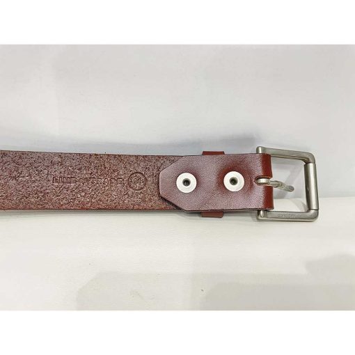 Thắt lưng da bò LINE OF TRADE chính hãng 2hand – Size 32 - Ảnh 5