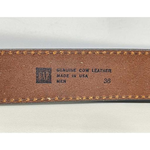 Dây nịt quần jean GAP chính hãng 2hand – Size 36 - Ảnh 5