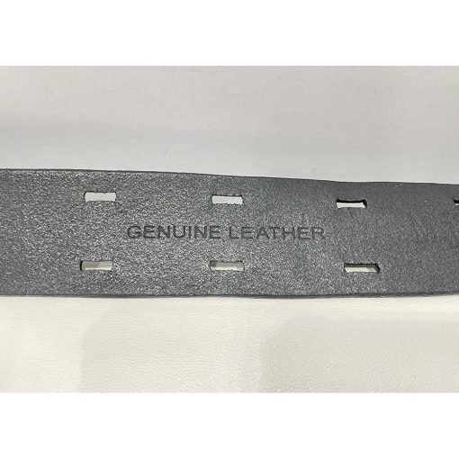 Thắt lưng nam quần bò WILSON M.Julian Double Prong chính hãng 2hand – Size 36 - Ảnh 5
