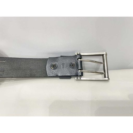Thắt lưng nam quần bò WILSON M.Julian Double Prong chính hãng 2hand – Size 36 - Ảnh 6