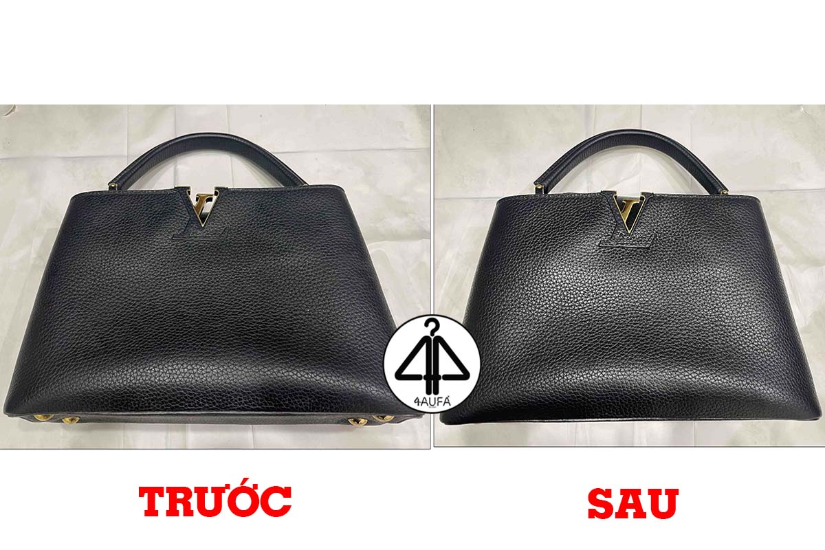 Spa bảo dưỡng phục hồi túi xách LV