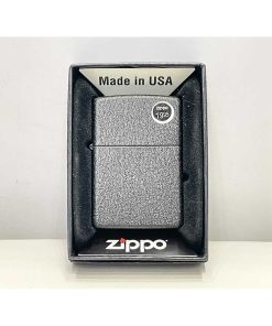 Bật lửa ZIPPO Đen Sần Black Crackle chính hiệu hàng Mỹ