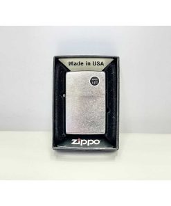 bật lửa Zippo Street Chrome 207 xước bụi chính hãng bật lửa Zippo Street Chrome 207 xước bụi chính hãng