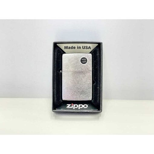 bật lửa Zippo Street Chrome 207 xước bụi chính hãng bật lửa Zippo Street Chrome 207 xước bụi chính hãng