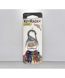 Bộ móc khóa EDC NITE IZE Keyrack Plus
