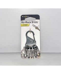 Bộ móc khóa EDC NITE IZE Keyrack Steel
