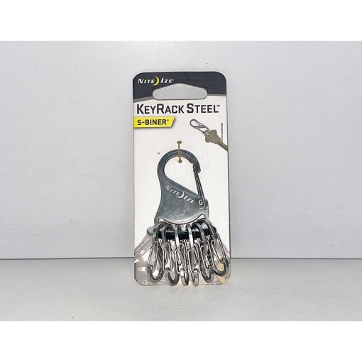 Bộ móc khóa EDC NITE IZE Keyrack Steel