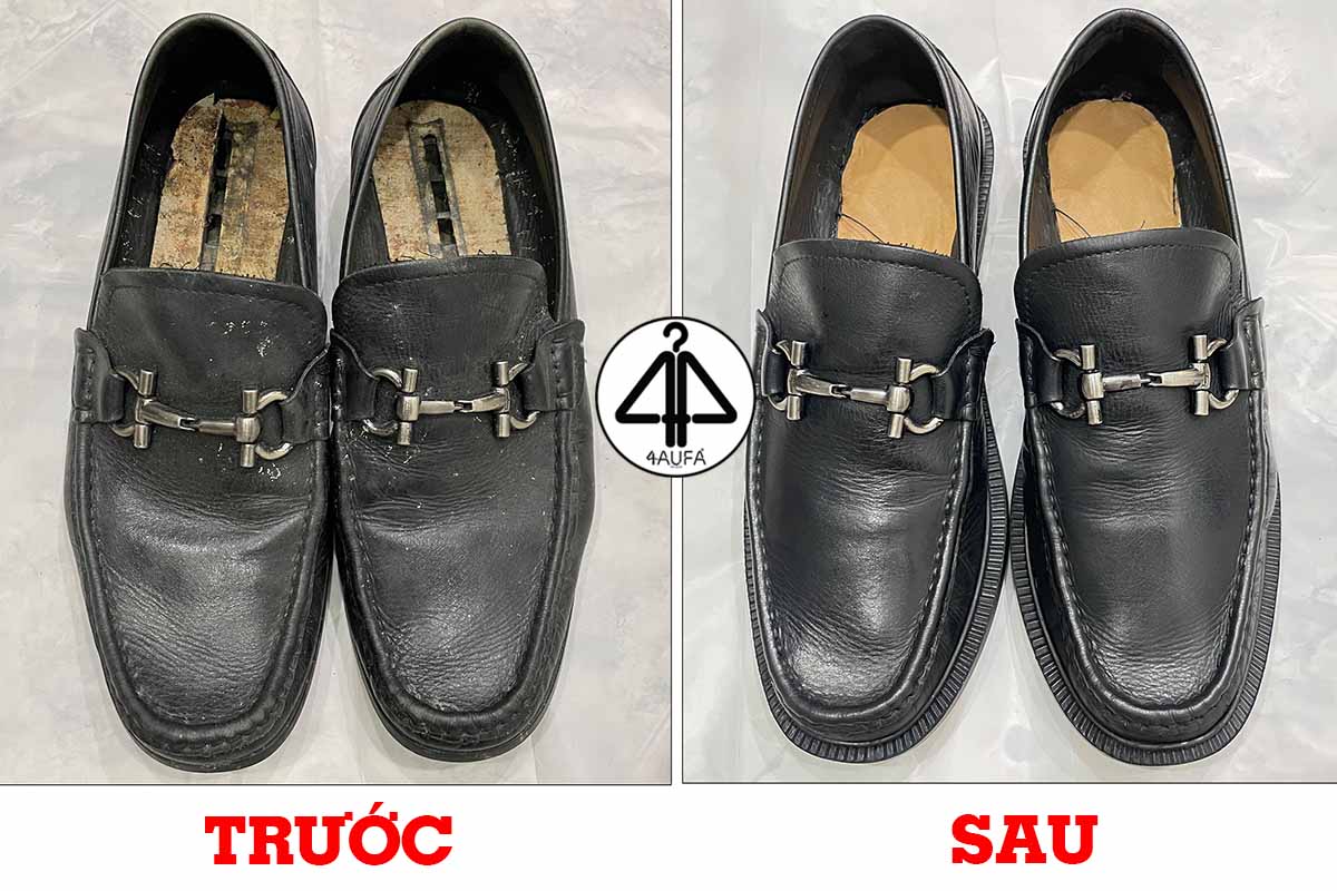 chăm sóc giày tây