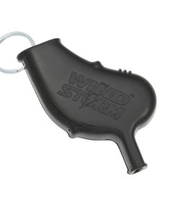 Còi nhựa dã ngoại âm thanh lớn WILDSTORM Safety Whistle chính hãng