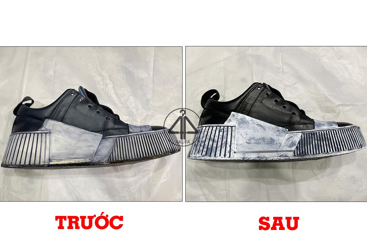 Custom giay sneaker Ha Noi