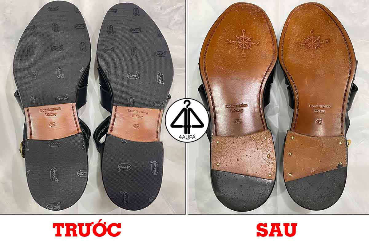 Dán đế bảo vệ dép