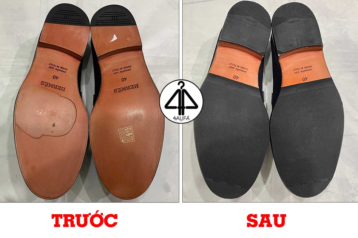 Dán đế chống mòn giày