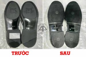 Dán đế chống trơn Hugo Boss