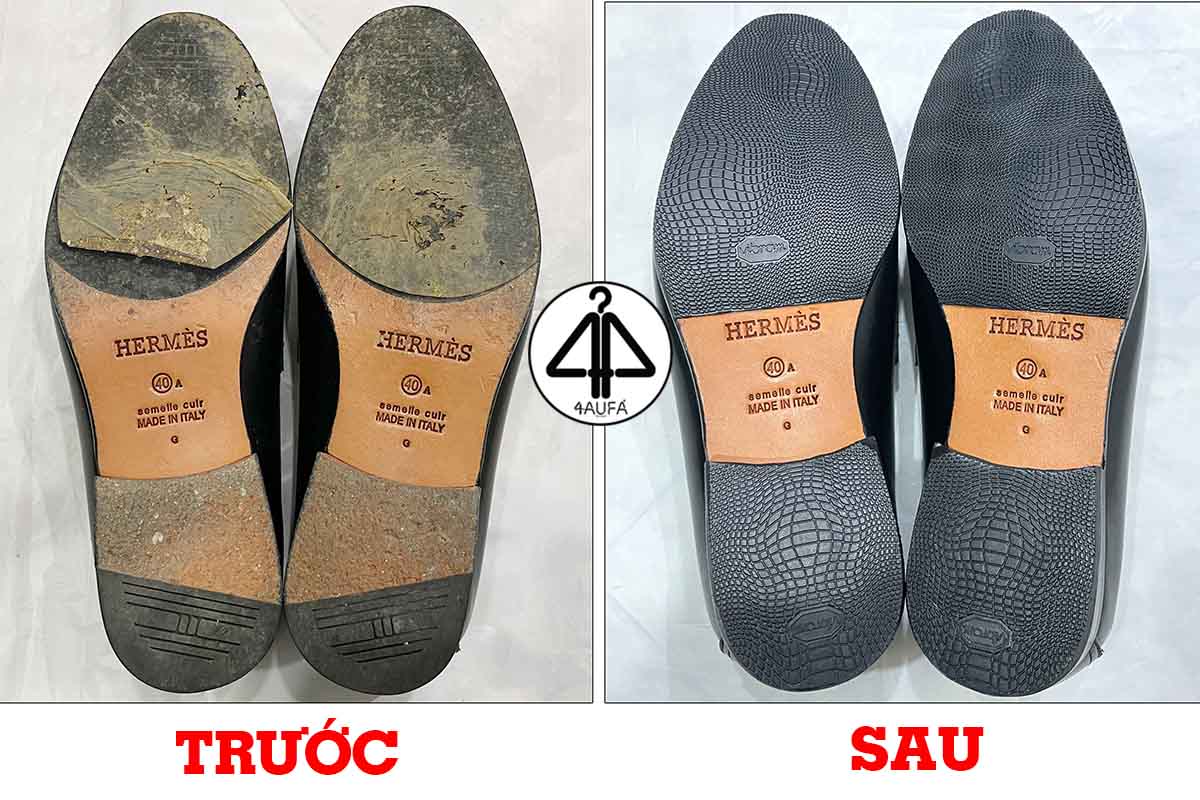 Dán đế giày Hermet