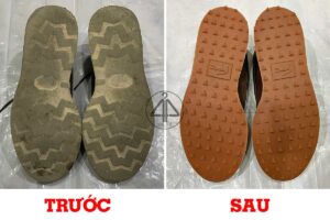 Dán đế giày Redwing