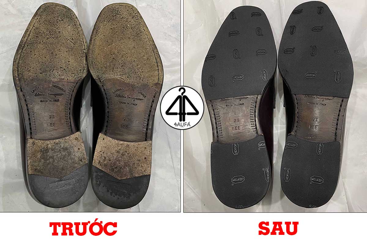 Dán đế giày tây