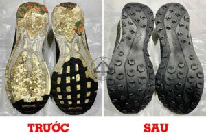 Dán đế giày Ultraboost