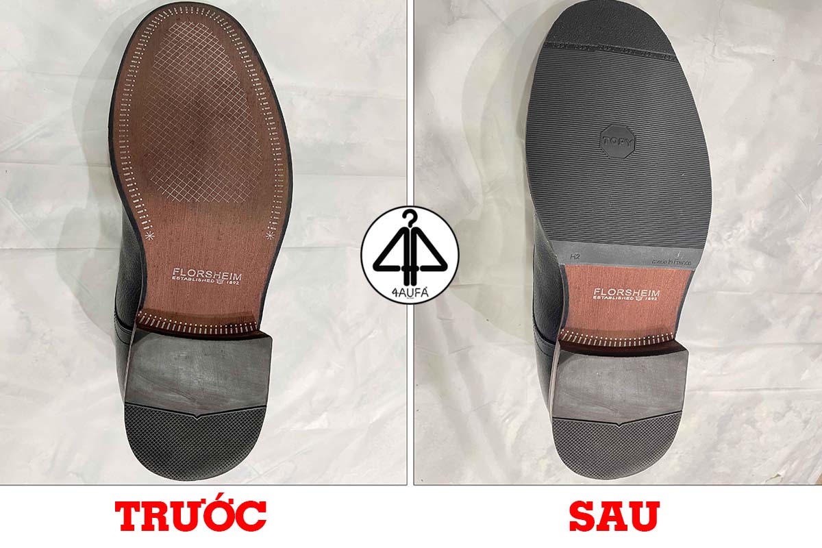 Dán đế Topy cho giày