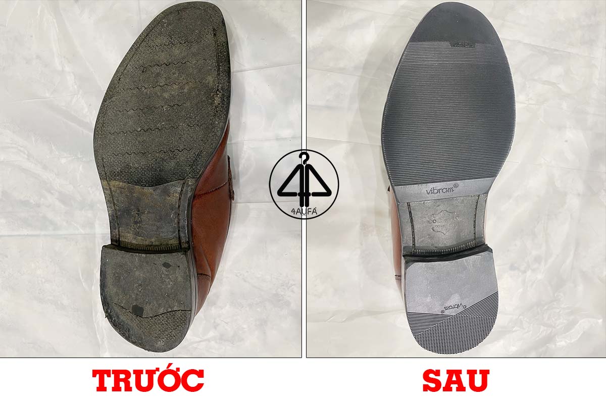 Dán đế Vibram giày tây