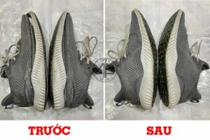 Dán keo giày Adidas