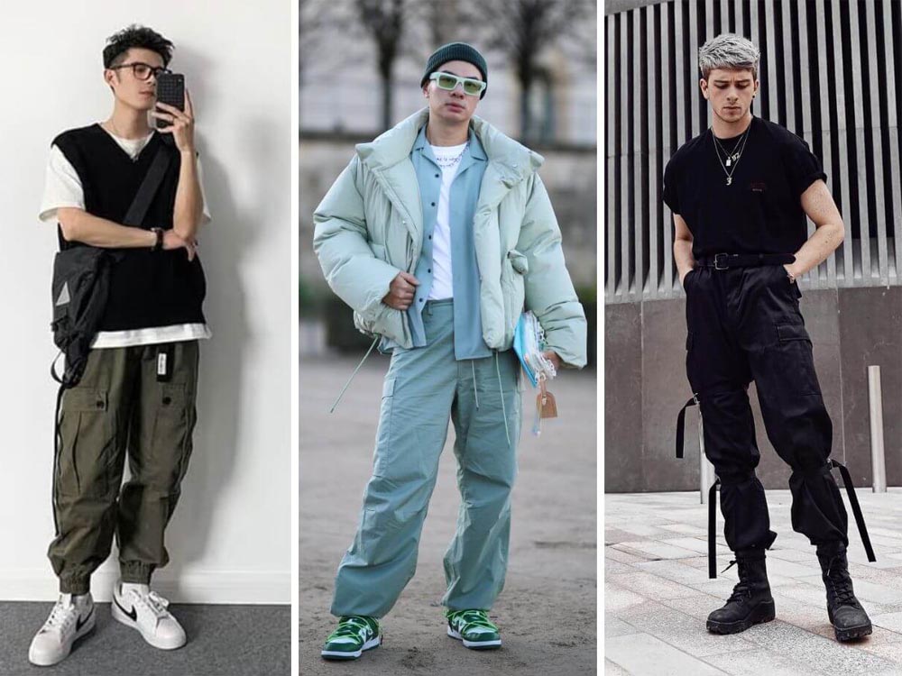 đi giày sneaker nên mặc quần gì