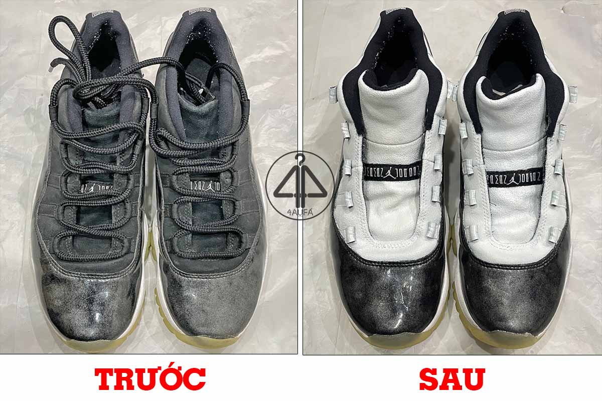 Đổi màu giày sneaker