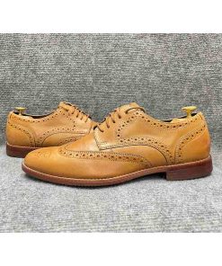 Giày âu nam ROCKPORT Wingtip Derby hàng auth 2hand