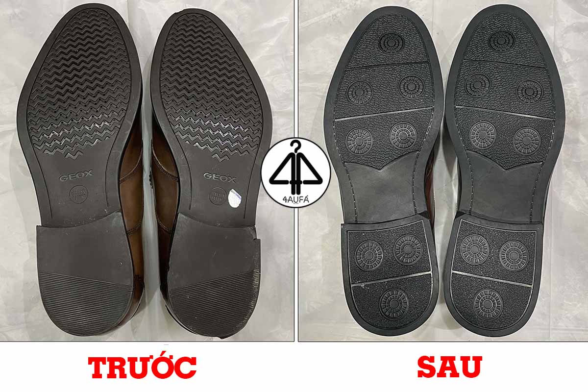 Giày bị hỏng đế