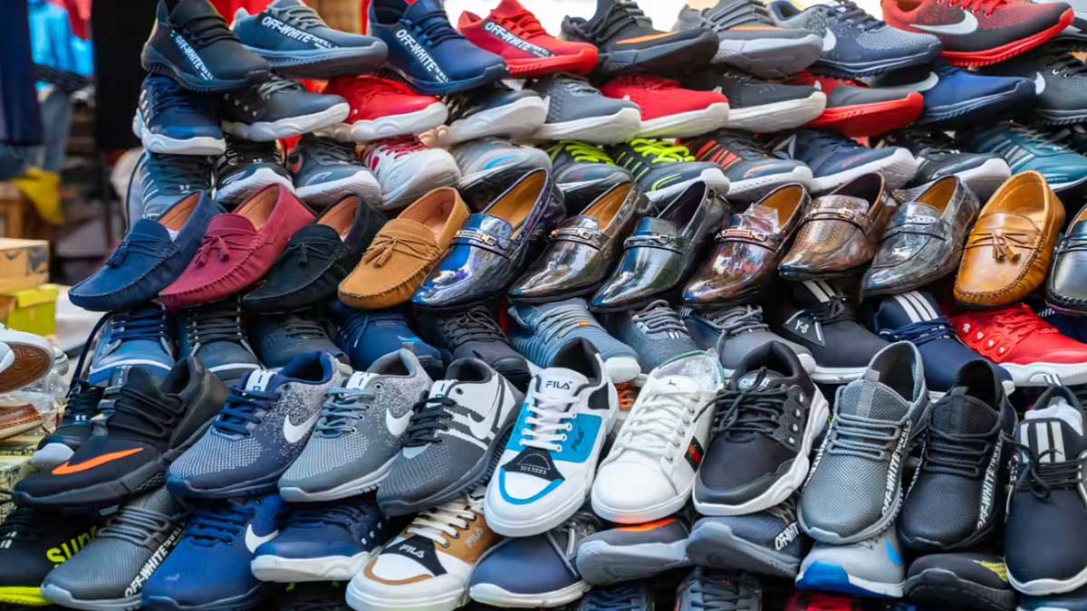Giày secondhand là giày gì