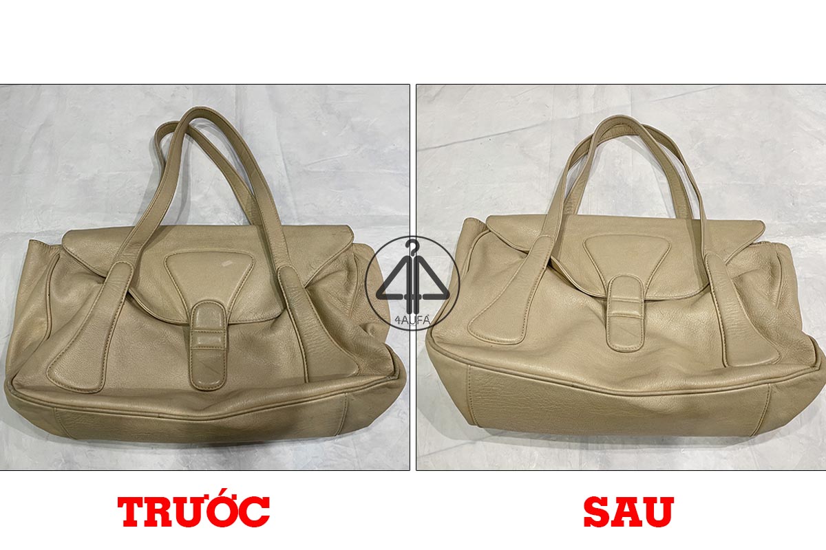 Làm mới túi xách cặp da