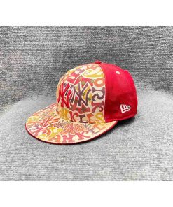 mũ lưỡi trai hiphop NEW ERA New York Yankee chính hãng secondhand