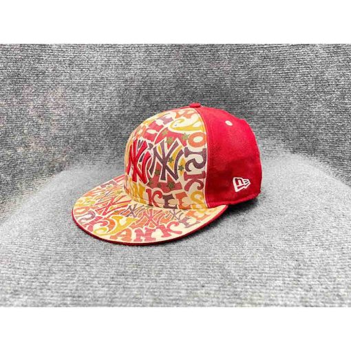 mũ lưỡi trai hiphop NEW ERA New York Yankee chính hãng secondhand