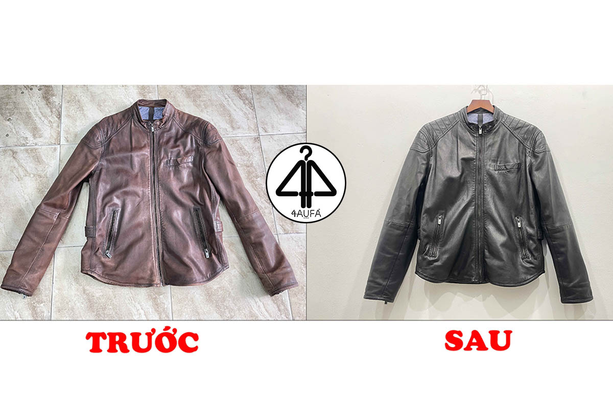 Nhuộm áo da Bạch Mai Hà Nội