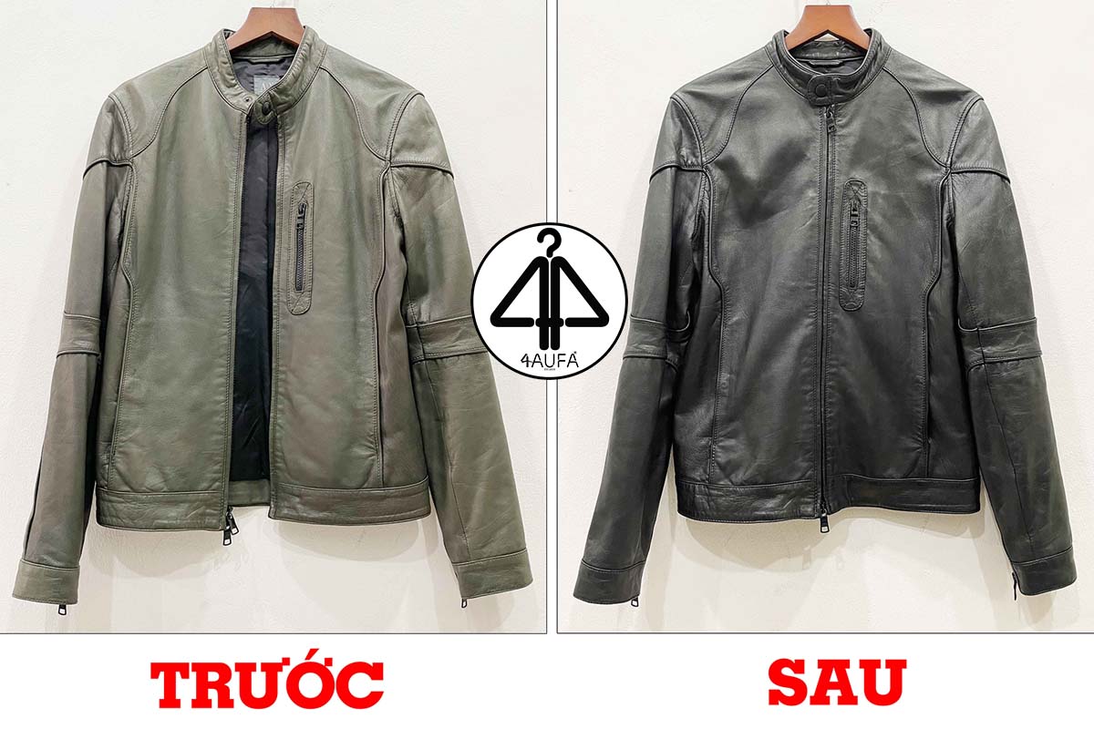 Nhuộm áo da Hà Nội