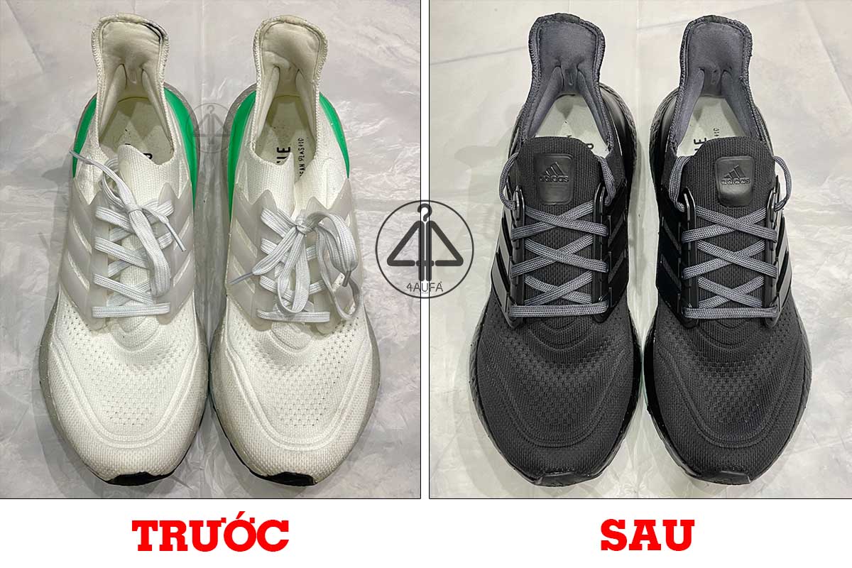 nhuom doi mau sneaker