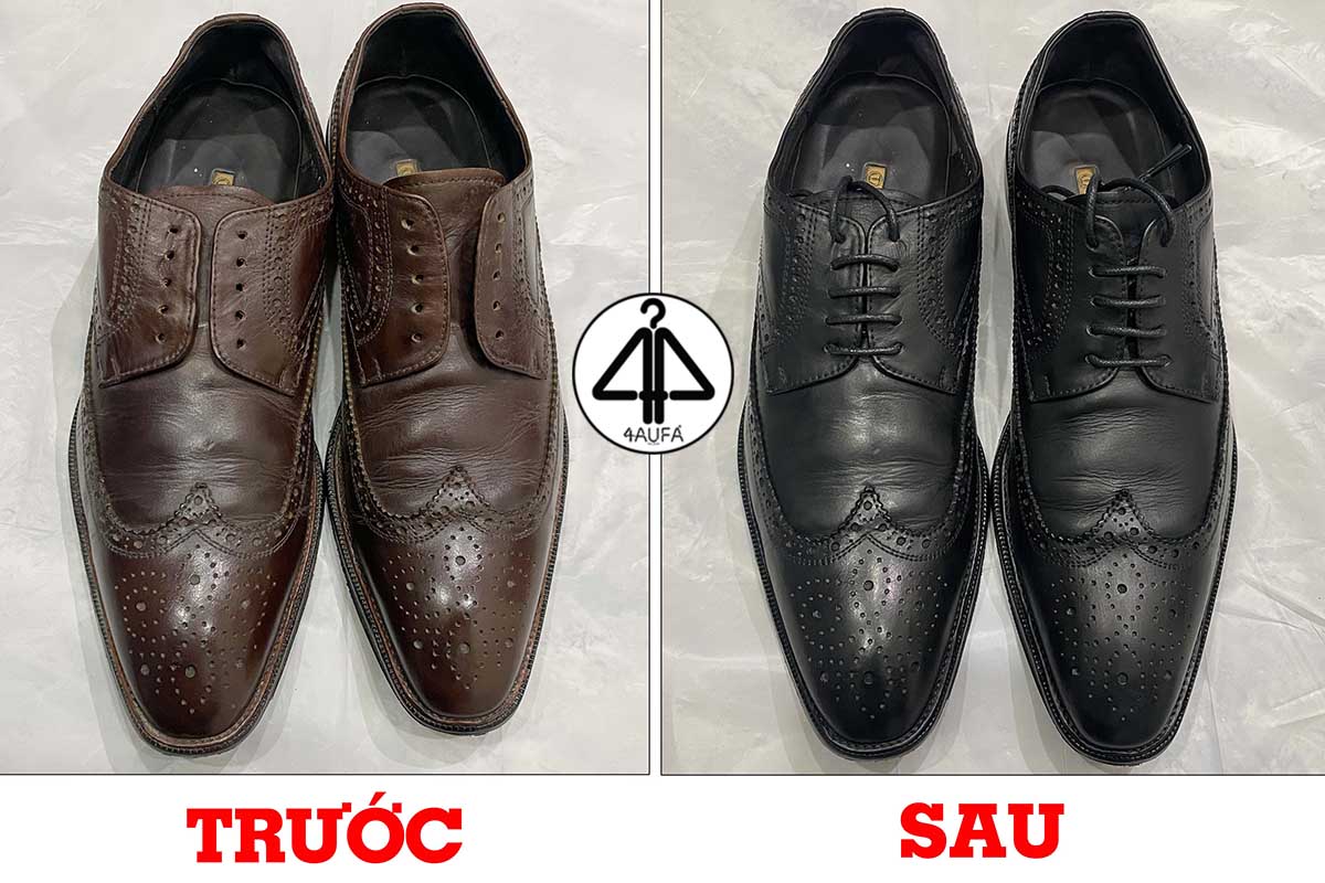 Nhuộm giày công sở