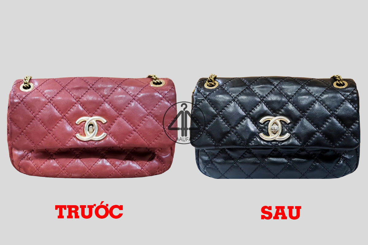 Nhuộm lại túi xách Chanel