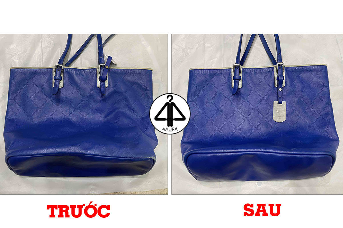 Nhuộm màu túi da