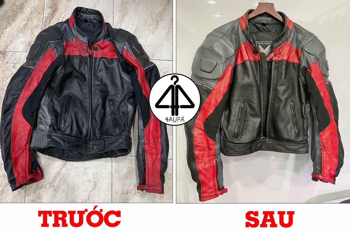 Phục hồi áo da cũ