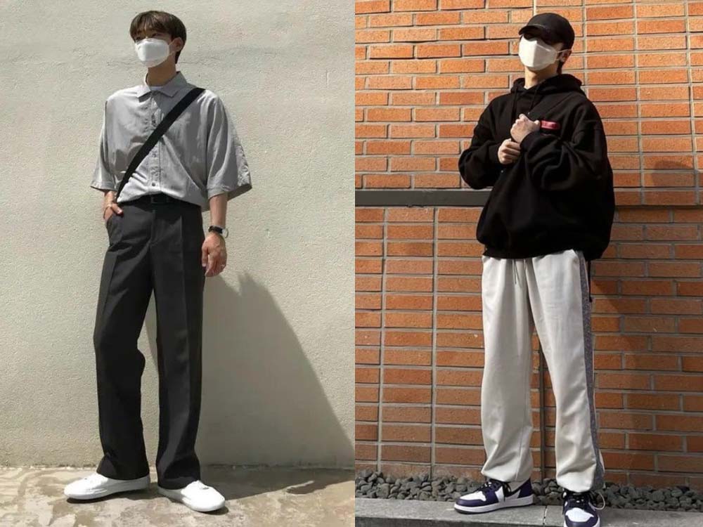 giày sneaker màu gì dễ phối đồ?