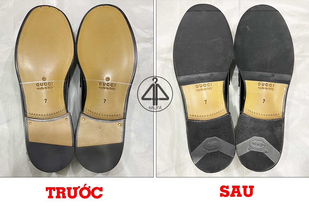 Sole protector installation