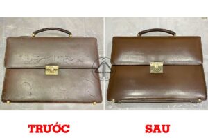 Sơn nhuộm cặp da