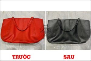 Sơn đổi màu túi xách